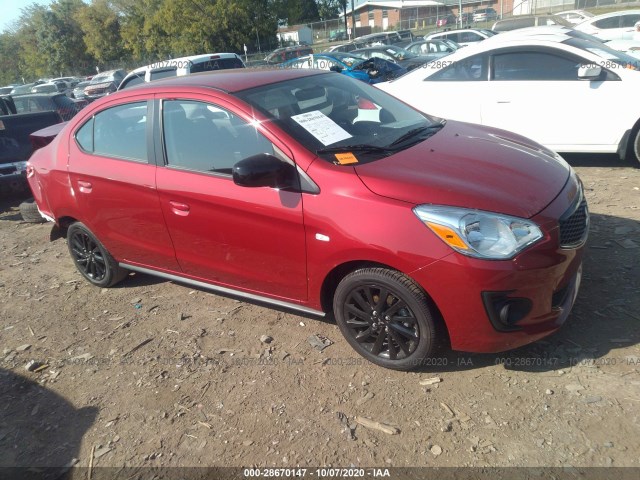 MITSUBISHI MIRAGE G4 2020 ml32f4fj1lhf10741