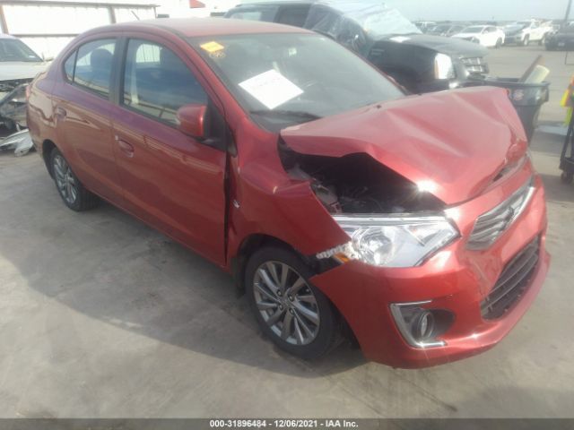 MITSUBISHI MIRAGE G4 2018 ml32f4fj2jhf09398