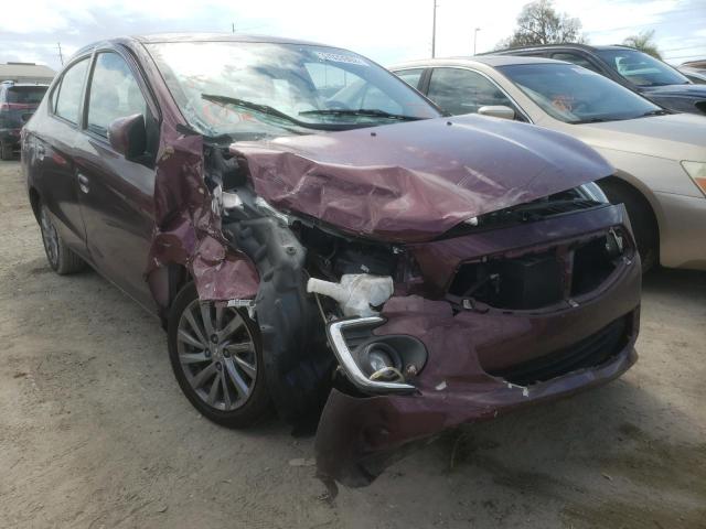 MITSUBISHI MIRAGE G4 2018 ml32f4fj2jhf10616