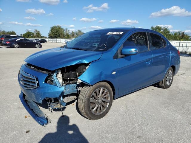 MITSUBISHI MIRAGE G4 2018 ml32f4fj2jhf14083