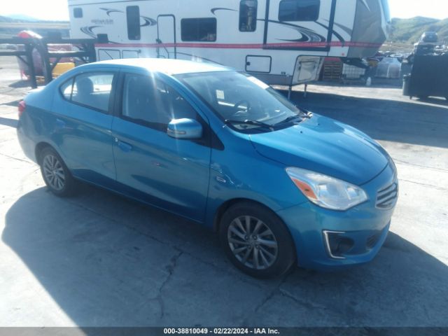 MITSUBISHI MIRAGE G4 2017 ml32f4fj3hhf09209