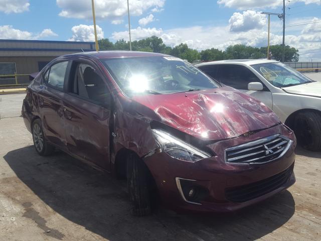 MITSUBISHI MIRAGE G4 2018 ml32f4fj3jhf13413