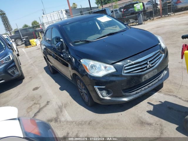 MITSUBISHI MIRAGE G4 2017 ml32f4fj5hhf08238