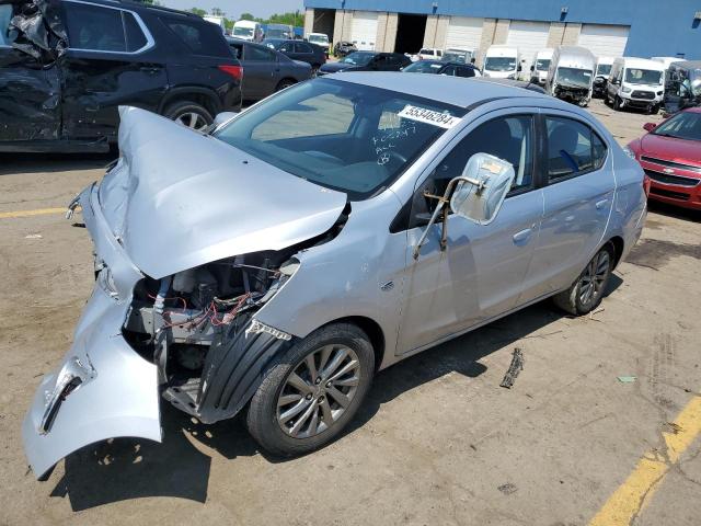 MITSUBISHI MIRAGE 2018 ml32f4fj5jhf05247