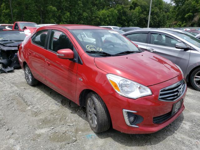 MITSUBISHI MIRAGE G4 2018 ml32f4fj6jhf01692