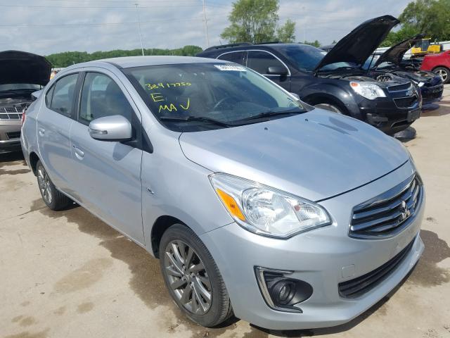 MITSUBISHI MIRAGE G4 2018 ml32f4fj6jhf08934