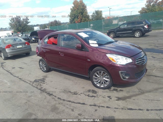 MITSUBISHI MIRAGE G4 2019 ml32f4fj6khf14945