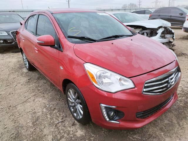 MITSUBISHI MIRAGE G4 2017 ml32f4fj7hh001919