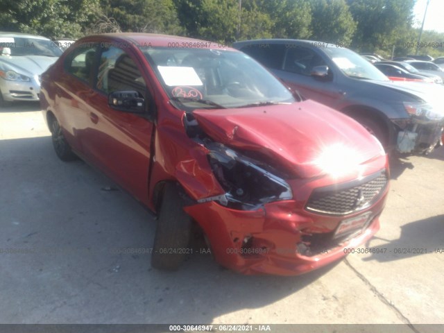 MITSUBISHI MIRAGE G4 2020 ml32f4fj7lhf09870