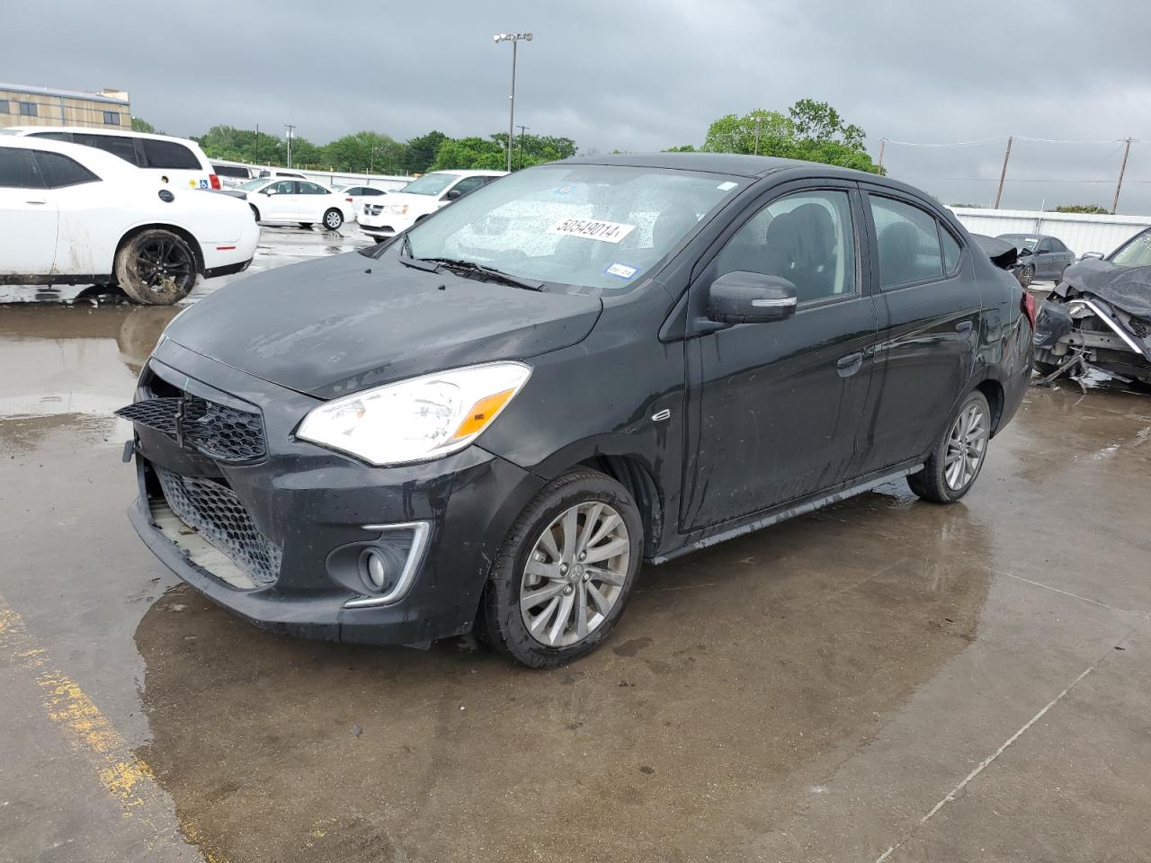 MITSUBISHI MIRAGE 2020 ml32f4fj7lhf13532