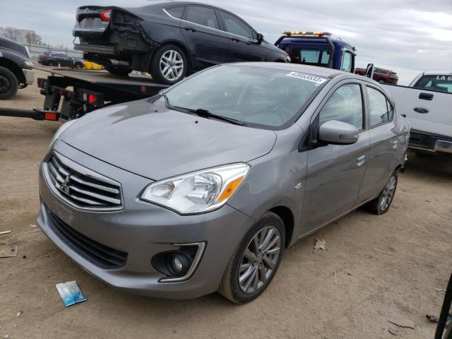 MITSUBISHI MIRAGE G4 2017 ml32f4fj8hhf09853