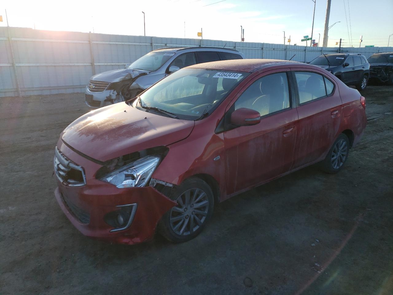 MITSUBISHI MIRAGE 2017 ml32f4fj8hhf18407