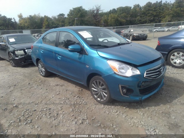 MITSUBISHI MIRAGE G4 2018 ml32f4fj8jhf06182