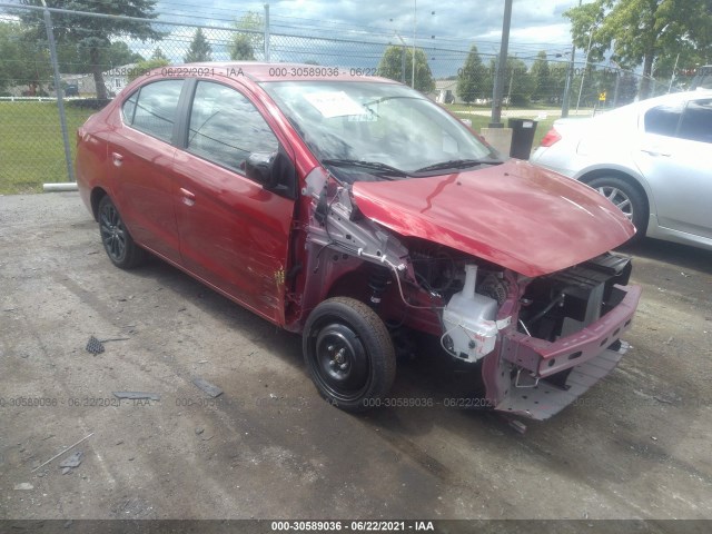 MITSUBISHI MIRAGE G4 2020 ml32f4fj8lhf07240