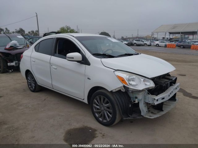 MITSUBISHI MIRAGE G4 2017 ml32f4fj9hhf06539