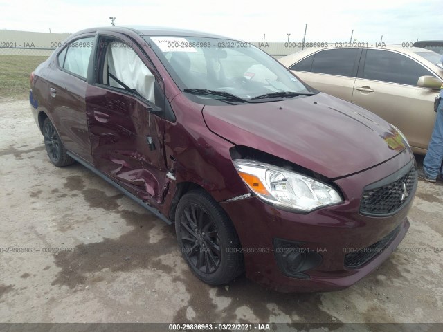 MITSUBISHI MIRAGE G4 2020 ml32f4fj9lhf01429