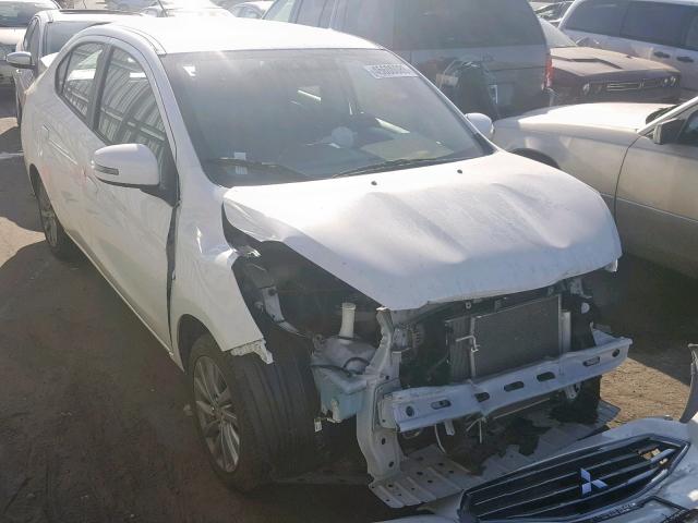 MITSUBISHI MIRAGE G4 2017 ml32f4fjxhhf09448