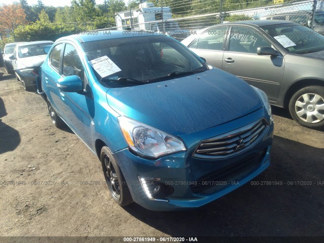 MITSUBISHI MIRAGE G4 2017 ml32f4fjxhhf13791