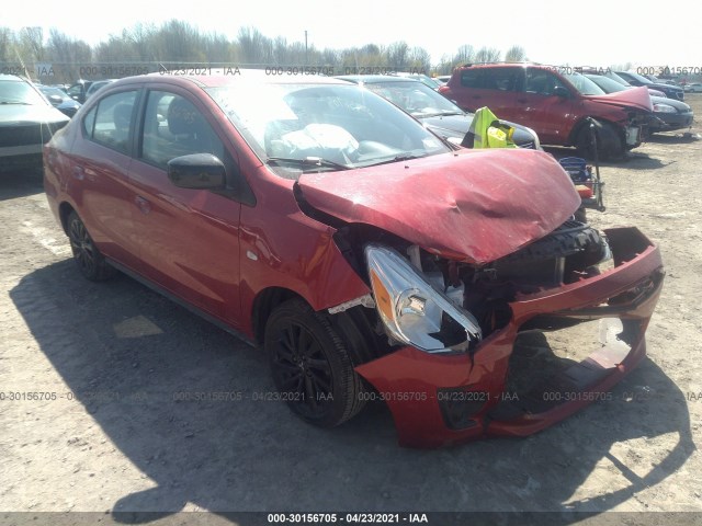 MITSUBISHI MIRAGE G4 2020 ml32f4fjxlhf08437