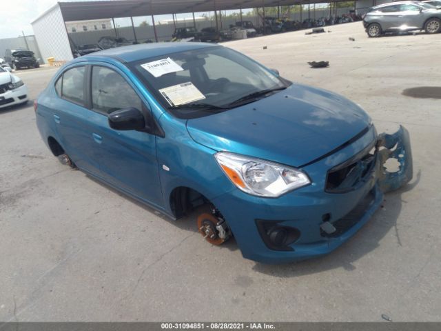 MITSUBISHI MIRAGE G4 2020 ml32f4fjxlhf12018