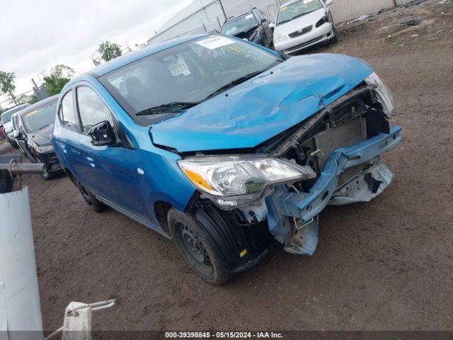 MITSUBISHI MIRAGE 2022 ml32fufj0nhf06375