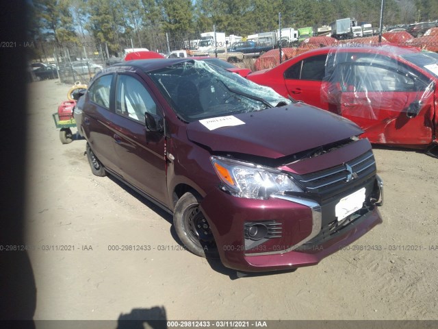 MITSUBISHI MIRAGE G4 2021 ml32fufj1mhf00731