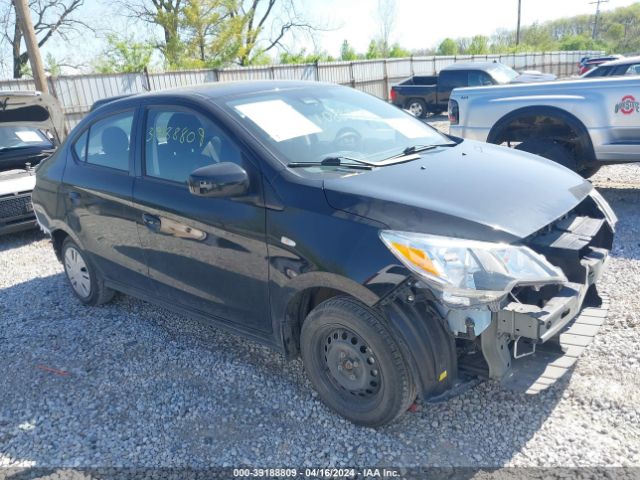 MITSUBISHI MIRAGE G4 2022 ml32fufj1nhf04120