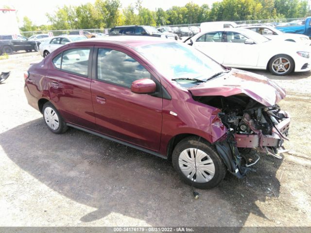 MITSUBISHI MIRAGE G4 2021 ml32fufj3mhf00763