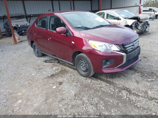 MITSUBISHI MIRAGE G4 2021 ml32fufj3mhf02870