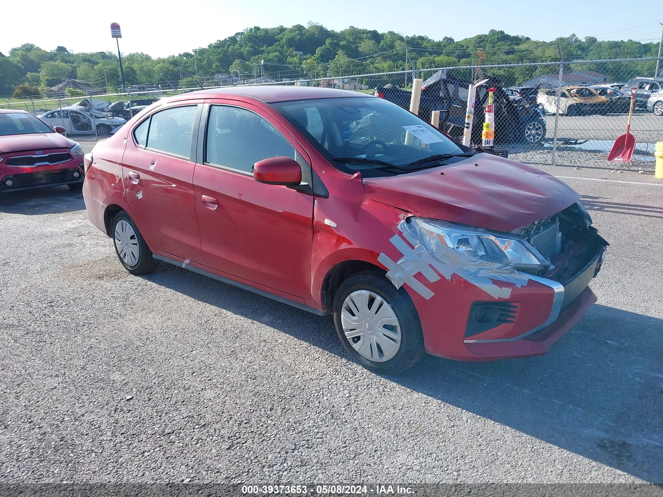 MITSUBISHI MIRAGE 2024 ml32fufj3rhf00446