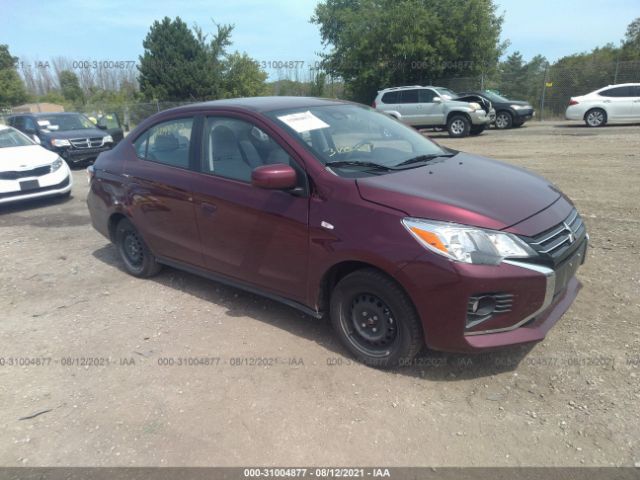 MITSUBISHI MIRAGE G4 2021 ml32fufj5mhf05396