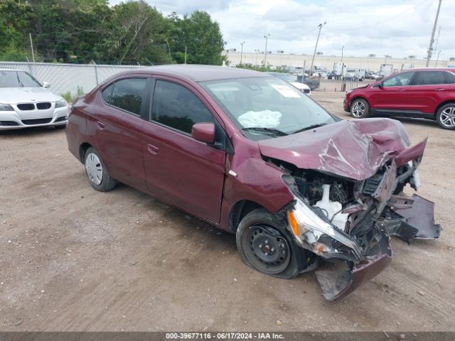 MITSUBISHI MIRAGE G4 2022 ml32fufj5nhf06534