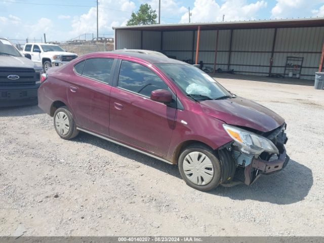 MITSUBISHI MIRAGE G4 2024 ml32fufj5rhf02277