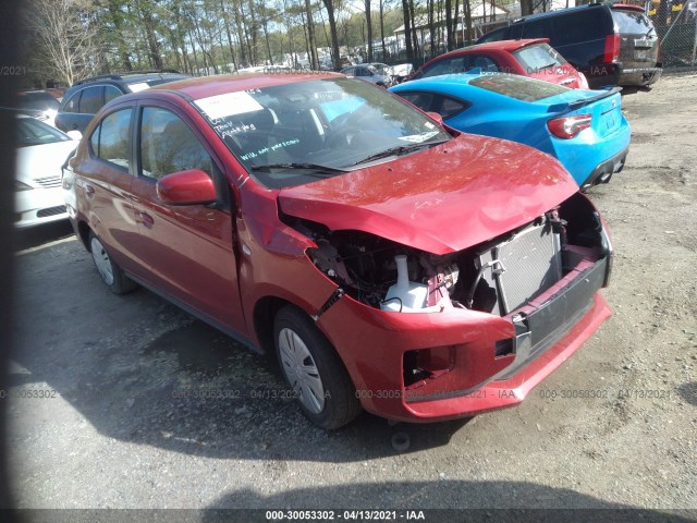 MITSUBISHI MIRAGE G4 2021 ml32fufj7mhf00894