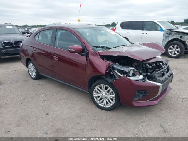 MITSUBISHI MIRAGE G4 2022 ml32fvfj9nhf04369