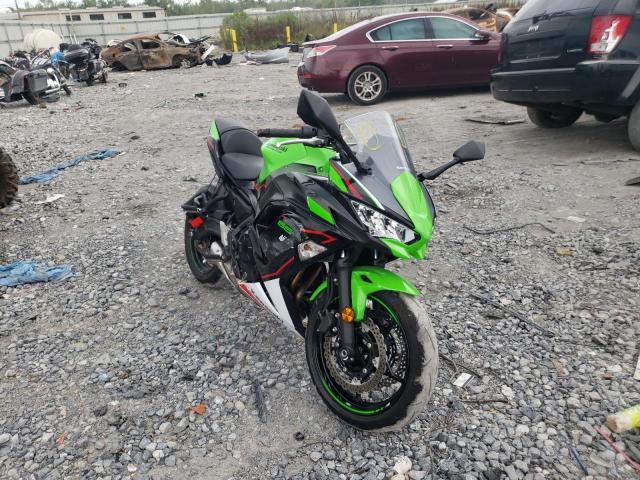 KAWASAKI NINJA 2022 ml5exen11nda50404