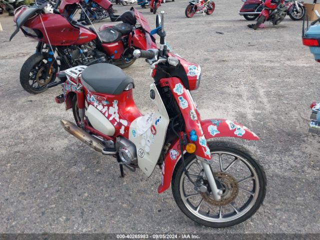 HONDA C125 (SUPER CUB) 2020 mlhja4853l5100588