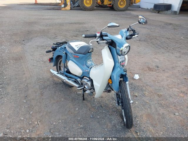 HONDA C125 (SUPER CUB) 2024 mlhja5851r5200283