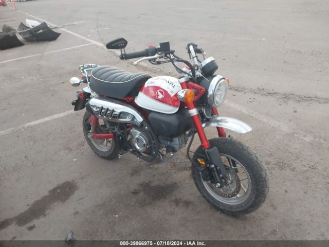 HONDA Z125 (MONKEY) 2020 mlhjb021xl5101376