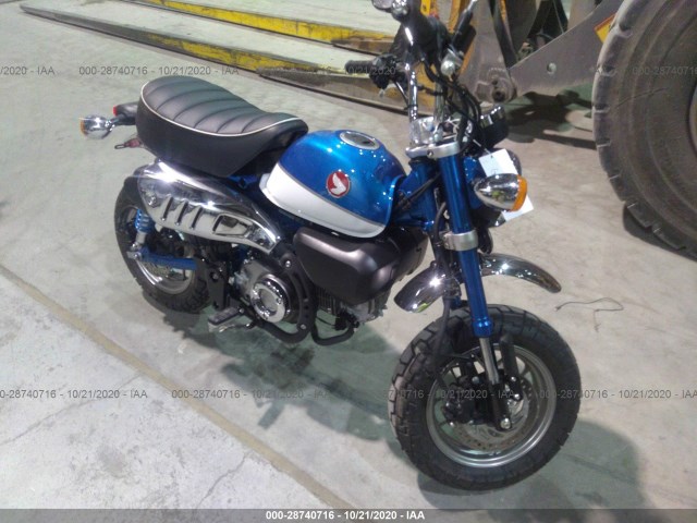 HONDA MONKEY 2021 mlhjb021xm5200488