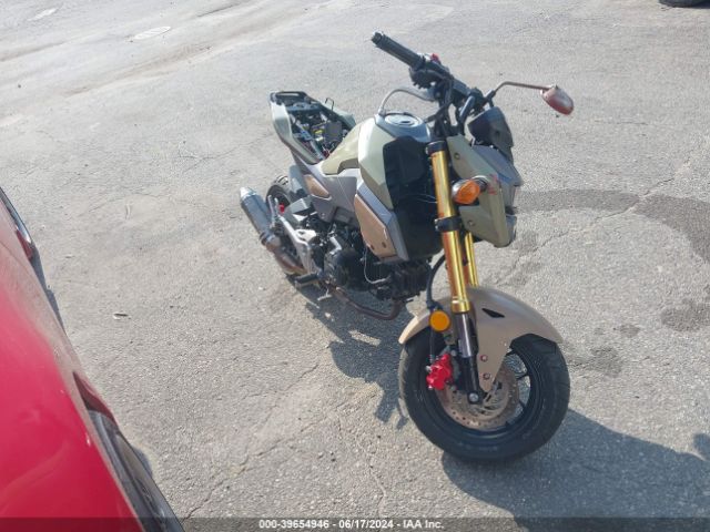 HONDA MSX125 (GROM) 2017 mlhjc6110h5202208