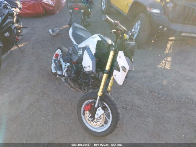 HONDA MSX125 (GROM) 2017 mlhjc6111h5202623