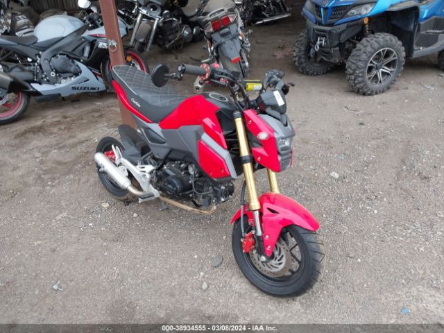 HONDA GROM 2017 mlhjc6113h5205409