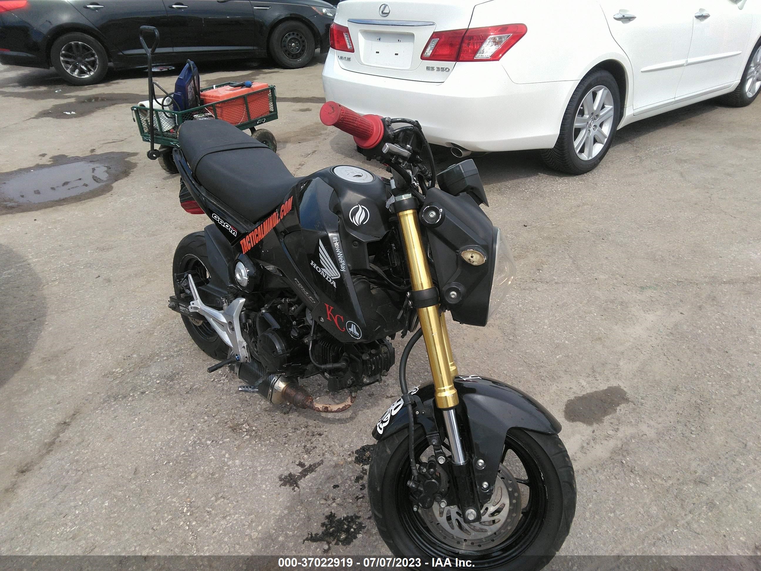 HONDA NULL 2014 mlhjc6115e5007264