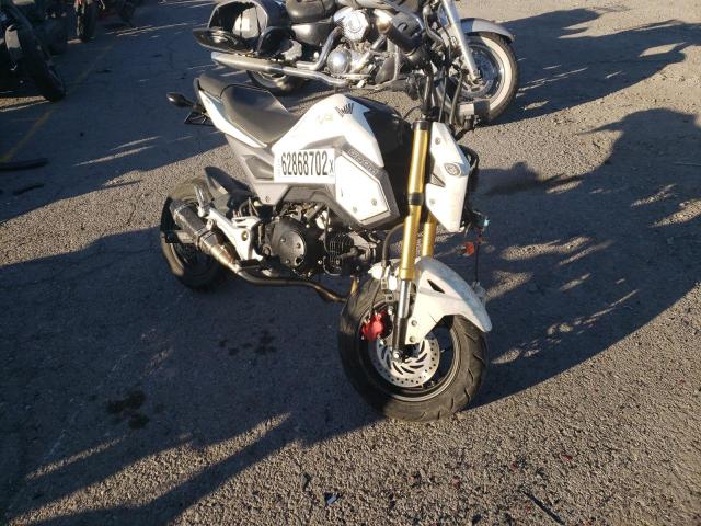 HONDA GROM 125 2017 mlhjc6115h5201071