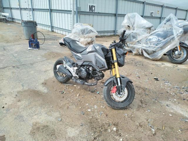 HONDA GROM 125 2017 mlhjc6116h5205369