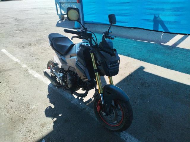 HONDA GROM 125 2017 mlhjc6119h5201249