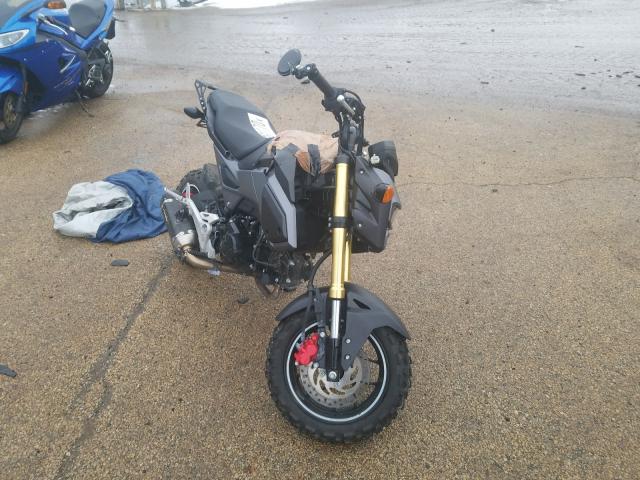 HONDA GROM 125 2017 mlhjc6119h5201350