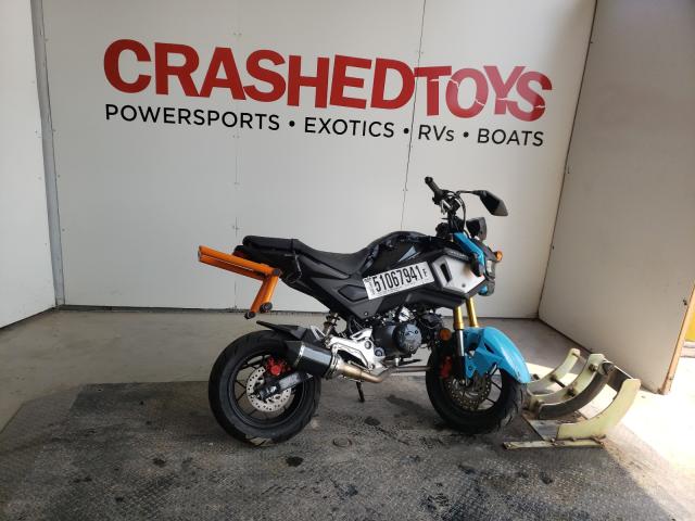 HONDA GROM 125 2020 mlhjc7510l5207370