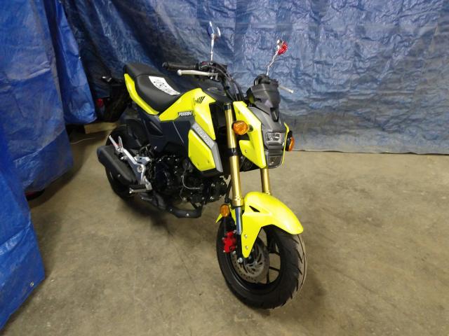 HONDA GROM 2018 mlhjc7511j5005991